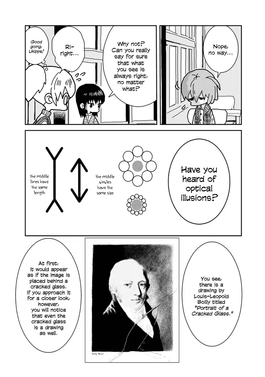 Little Chaos Chapter 2 page 5 - Chapter 2: Facial Dissatisfaction