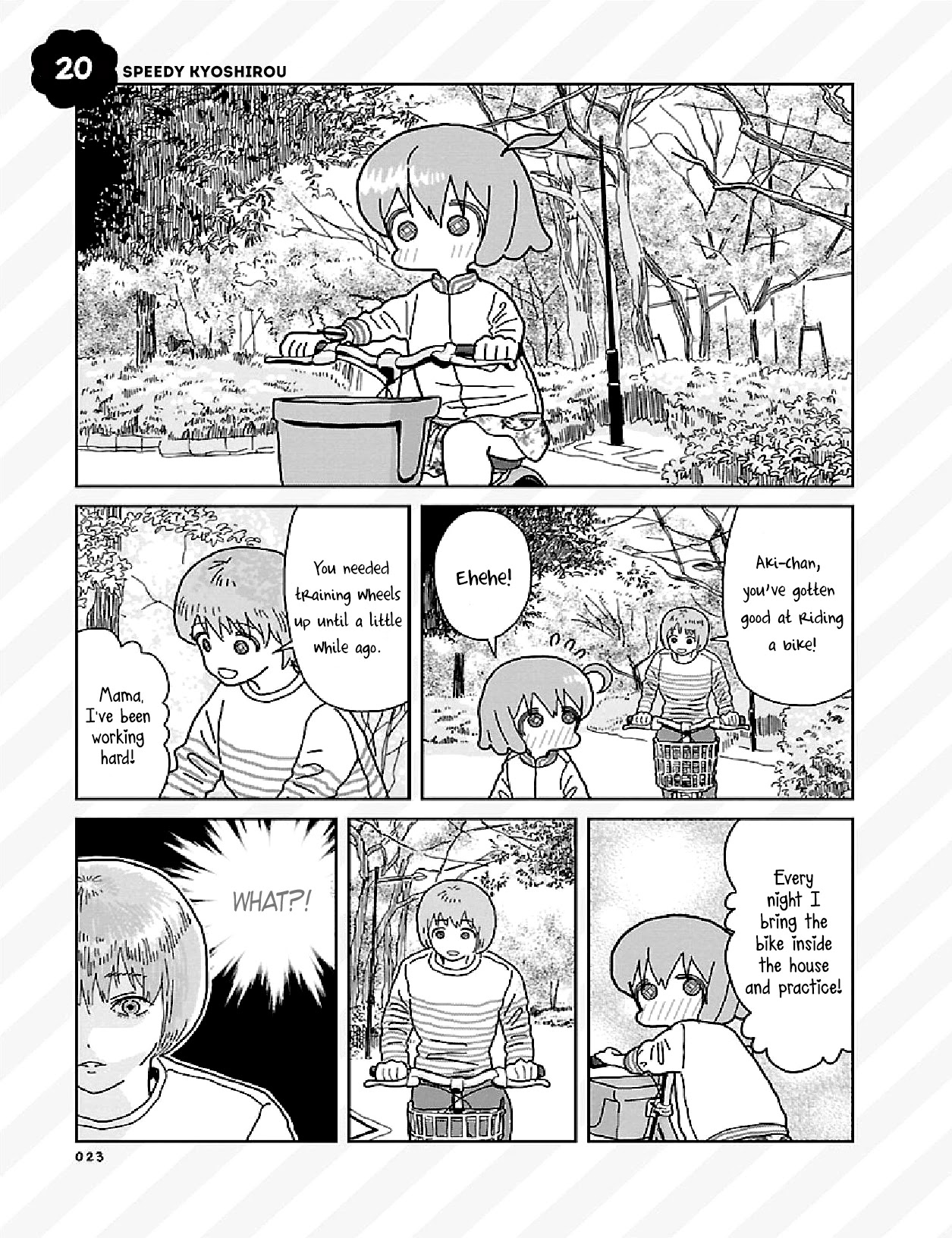 Little Chaos Chapter 20 page 3 - Chapter 20: Speedy Kyoshirou
