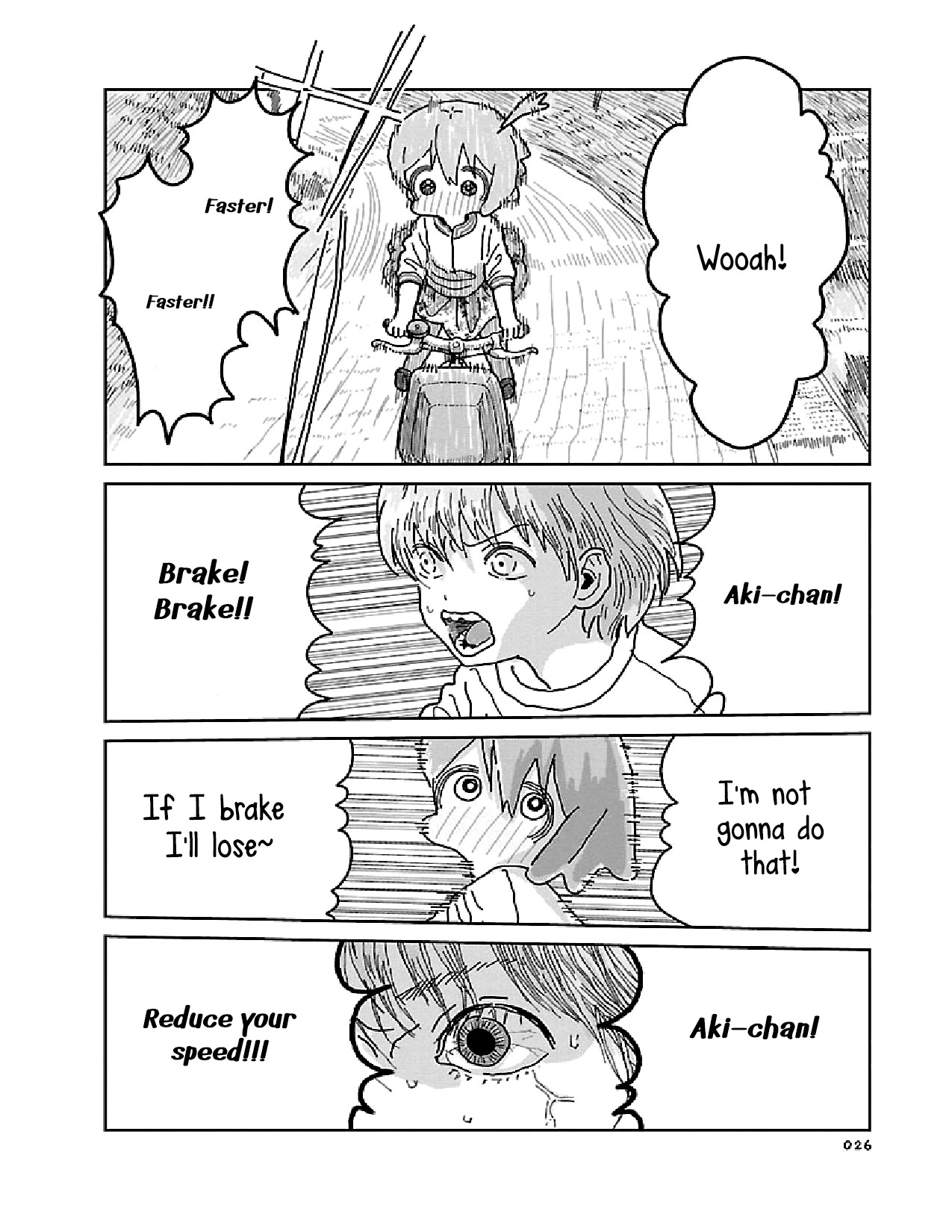 Little Chaos Chapter 20 page 6 - Chapter 20: Speedy Kyoshirou