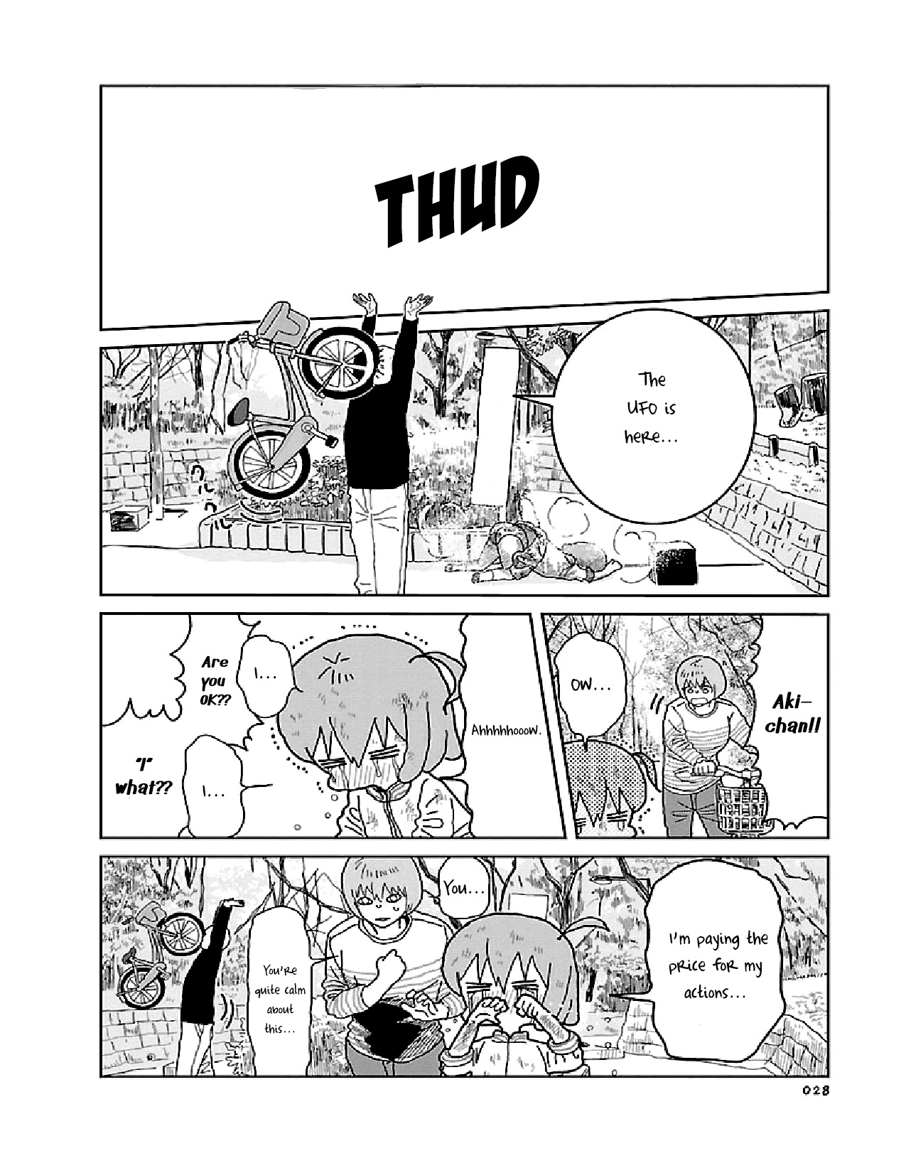 Little Chaos Chapter 20 page 8 - Chapter 20: Speedy Kyoshirou