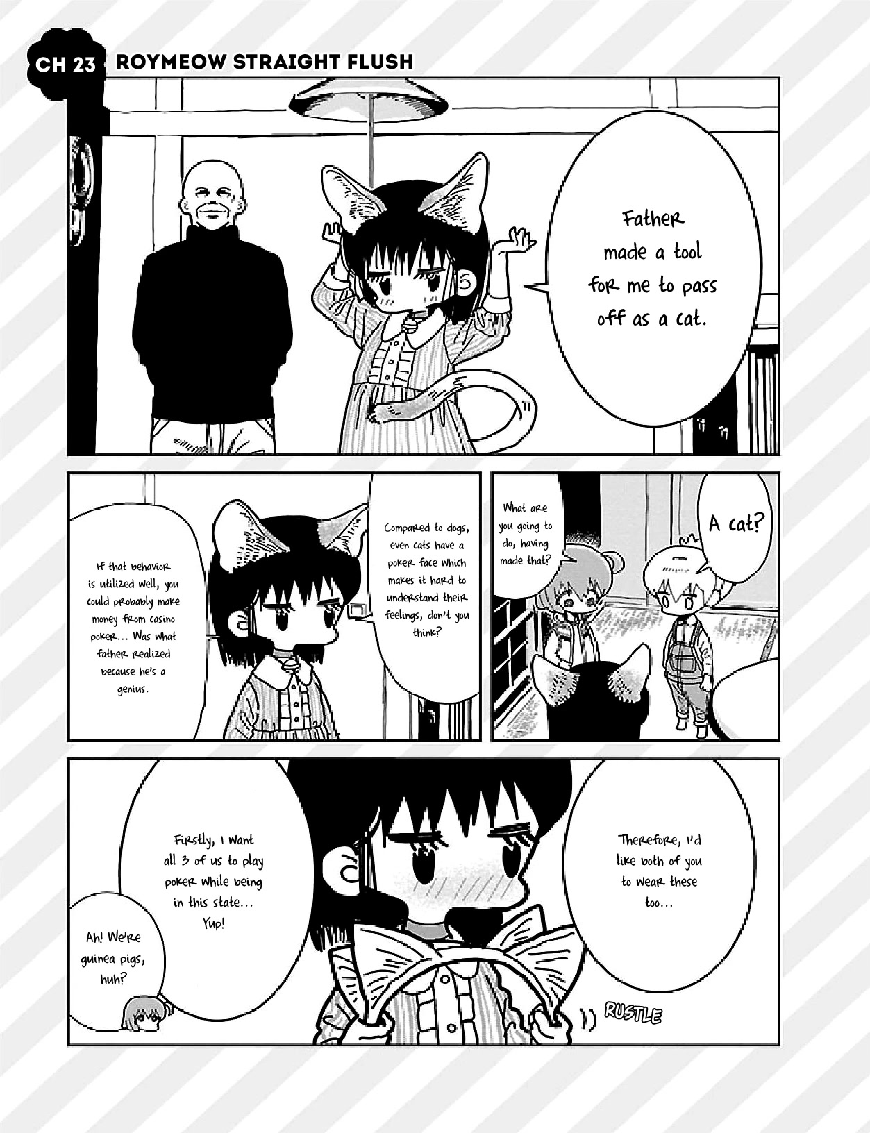 Little Chaos Chapter 23 page 2 - Chapter 23: Roymeow straight flush