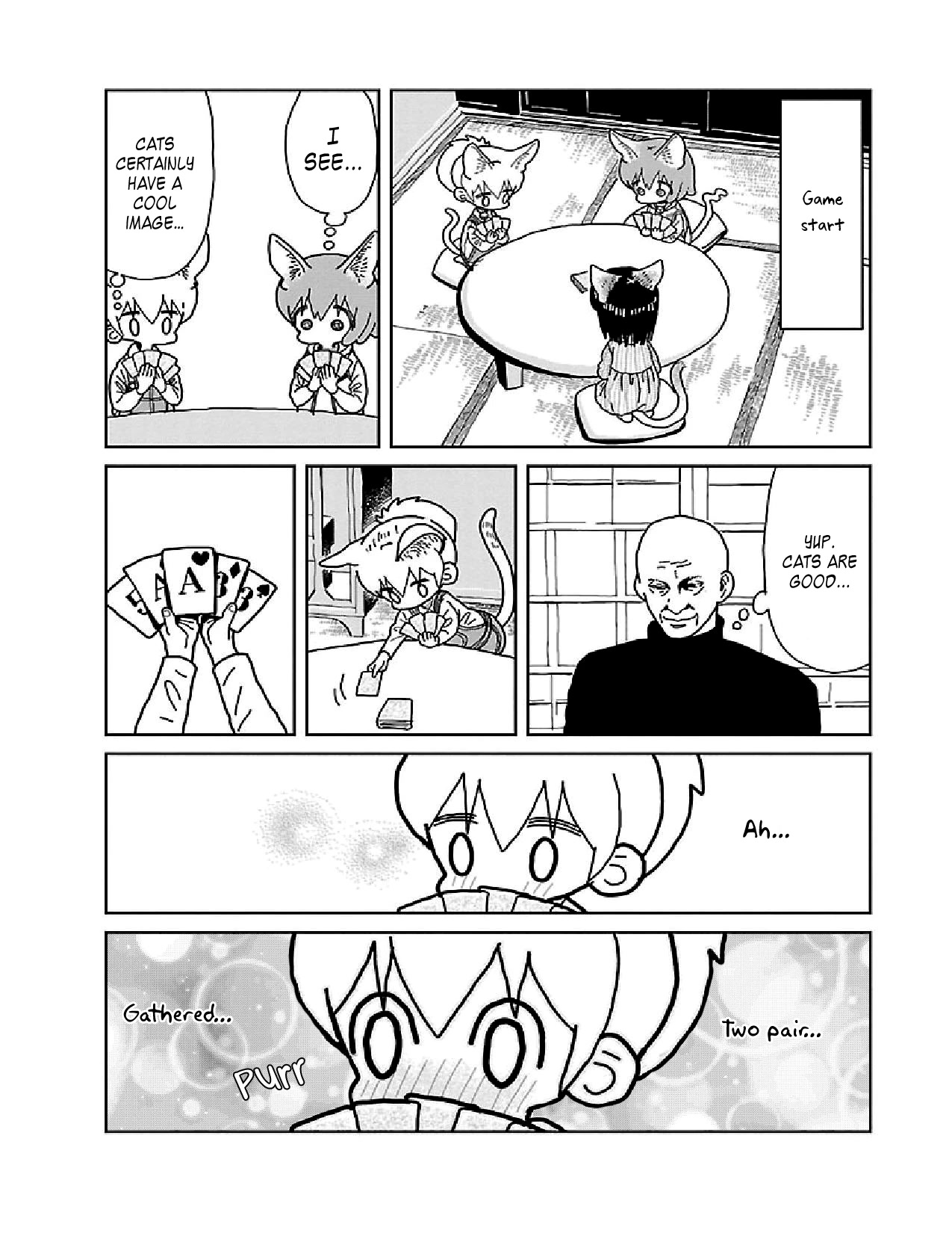 Little Chaos Chapter 23 page 3 - Chapter 23: Roymeow straight flush