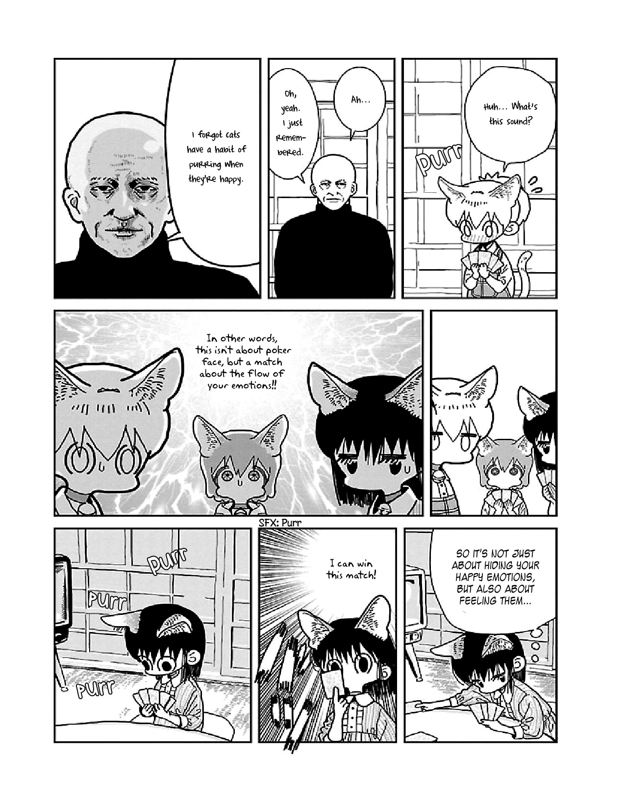 Little Chaos Chapter 23 page 4 - Chapter 23: Roymeow straight flush