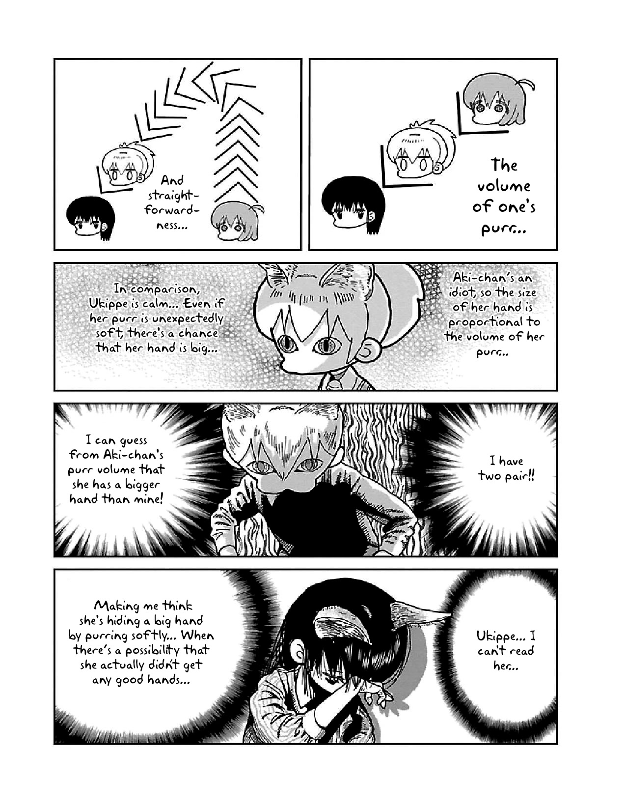 Little Chaos Chapter 23 page 6 - Chapter 23: Roymeow straight flush