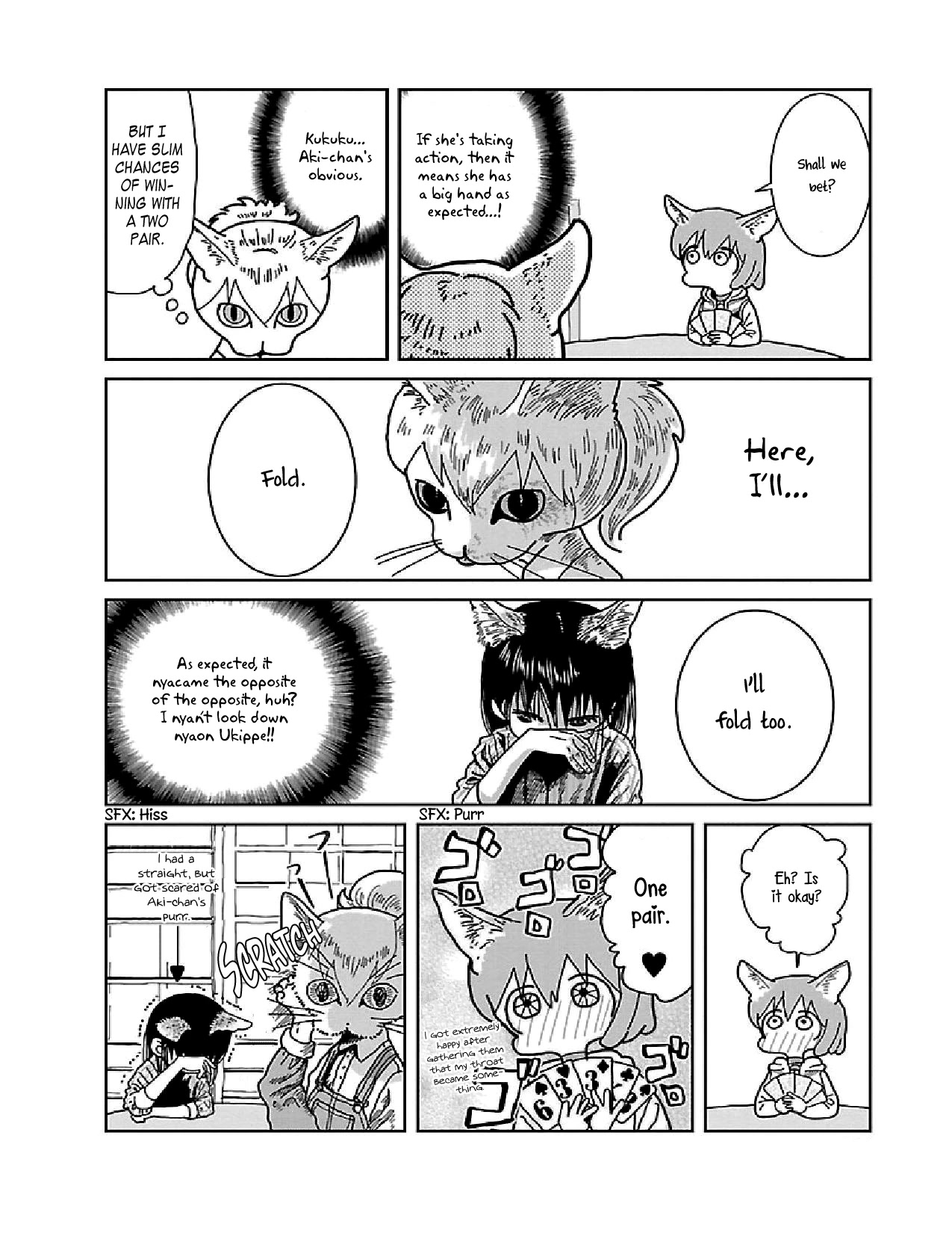 Little Chaos Chapter 23 page 7 - Chapter 23: Roymeow straight flush