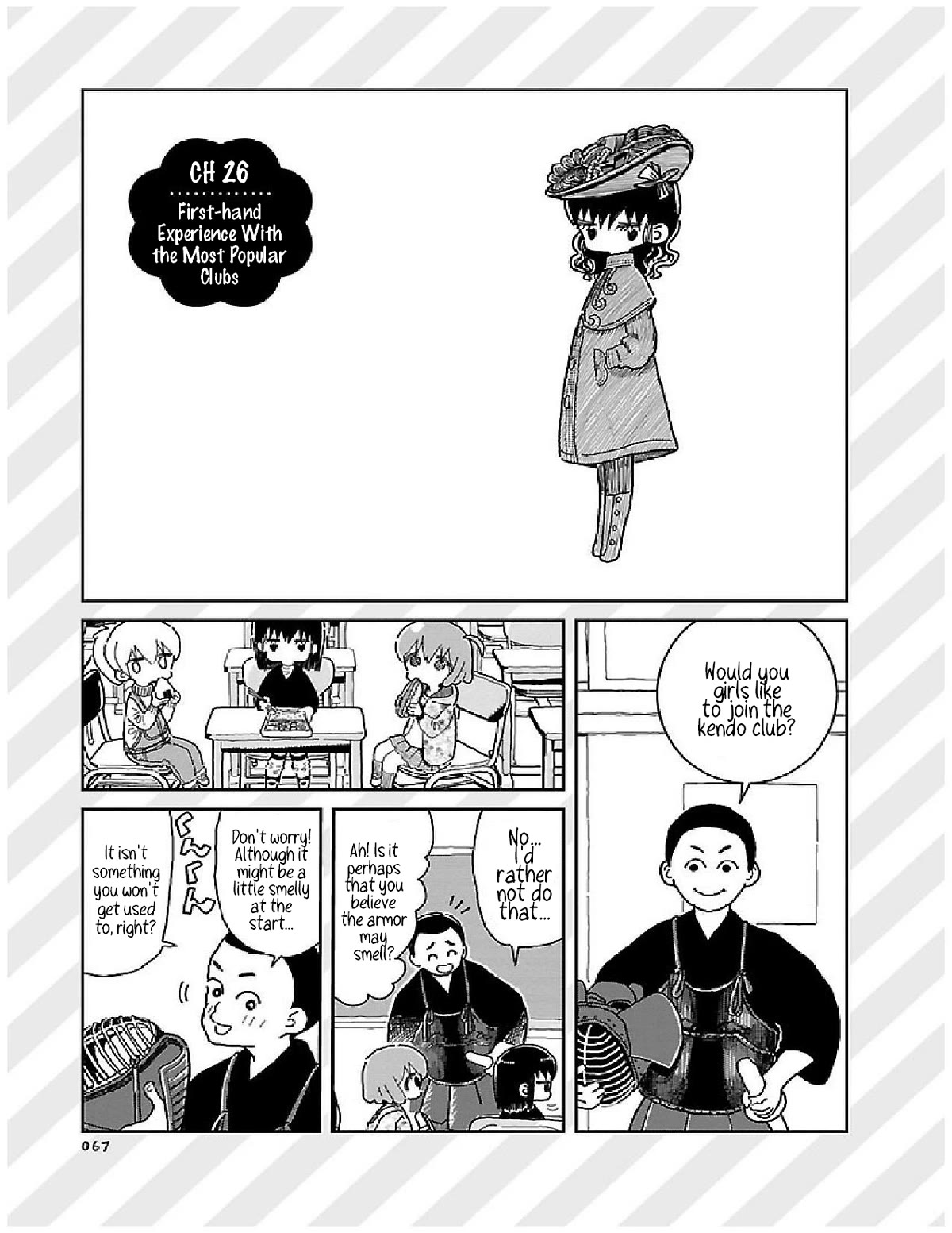 Little Chaos Chapter 26 page 1 - Chapter 26: First-hand Experience With the Most Popular Clubs