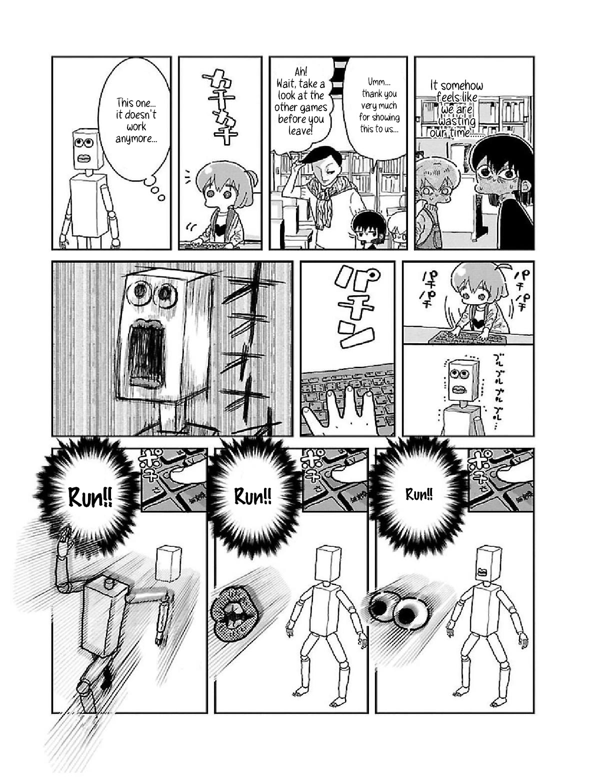 Little Chaos Chapter 26 page 7 - Chapter 26: First-hand Experience With the Most Popular Clubs