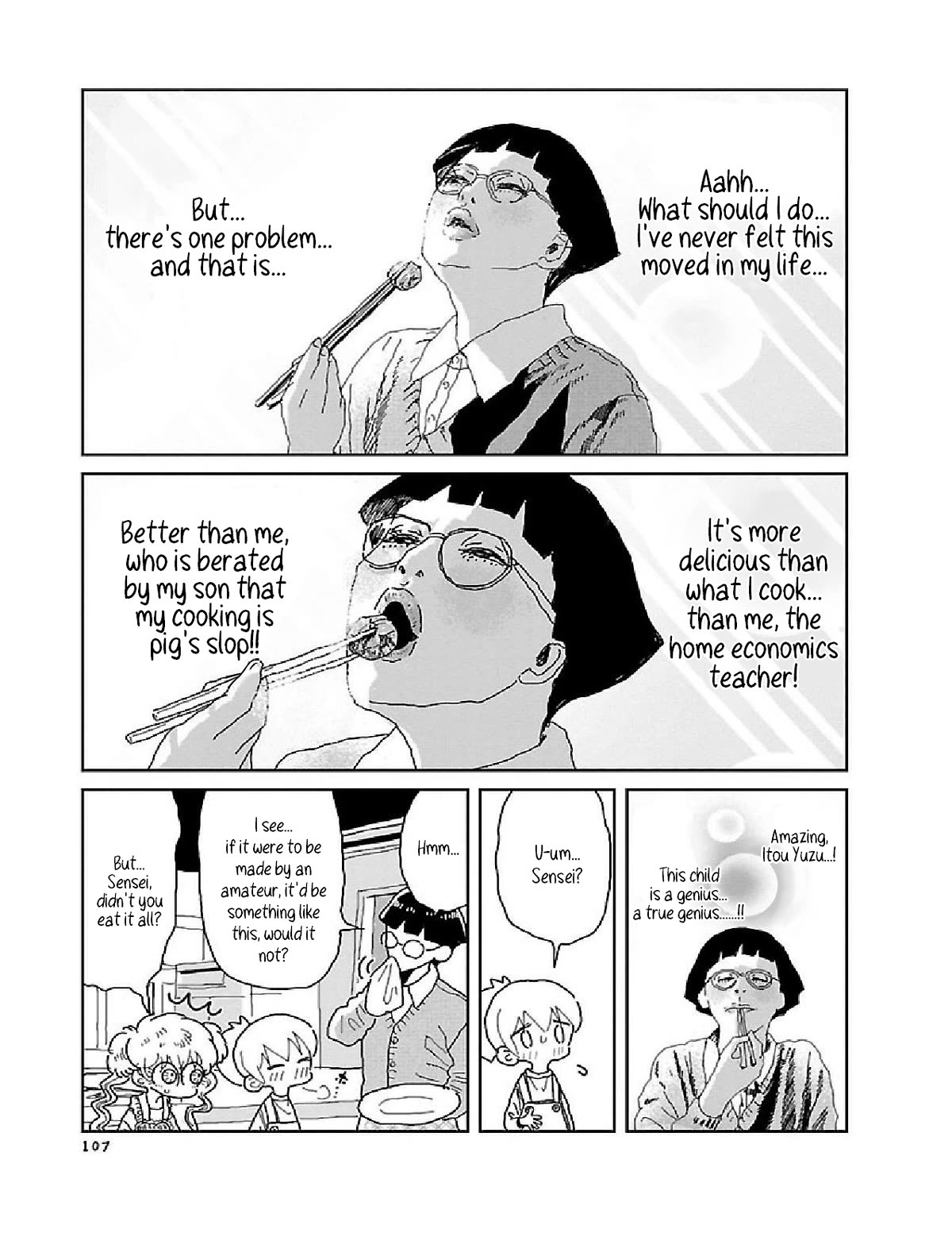 Little Chaos Chapter 31 page 5 - Chapter 31: Miss Ajikko