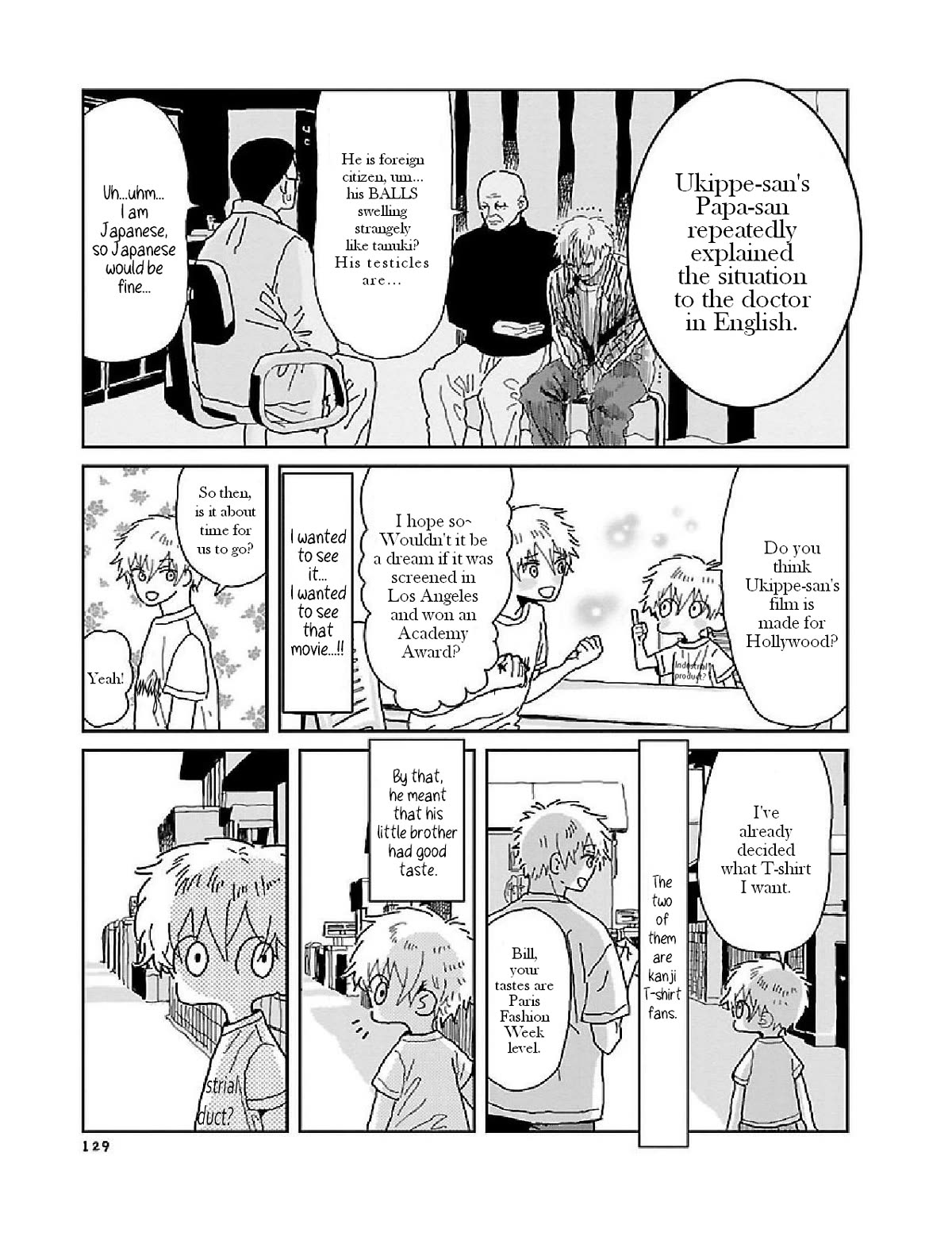 Little Chaos Chapter 34 page 3 - Chapter 34: I'll Always Love You