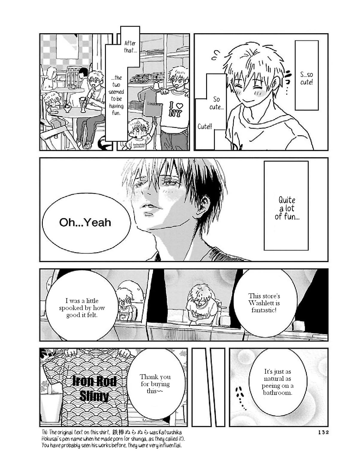 Little Chaos Chapter 34 page 6 - Chapter 34: I'll Always Love You