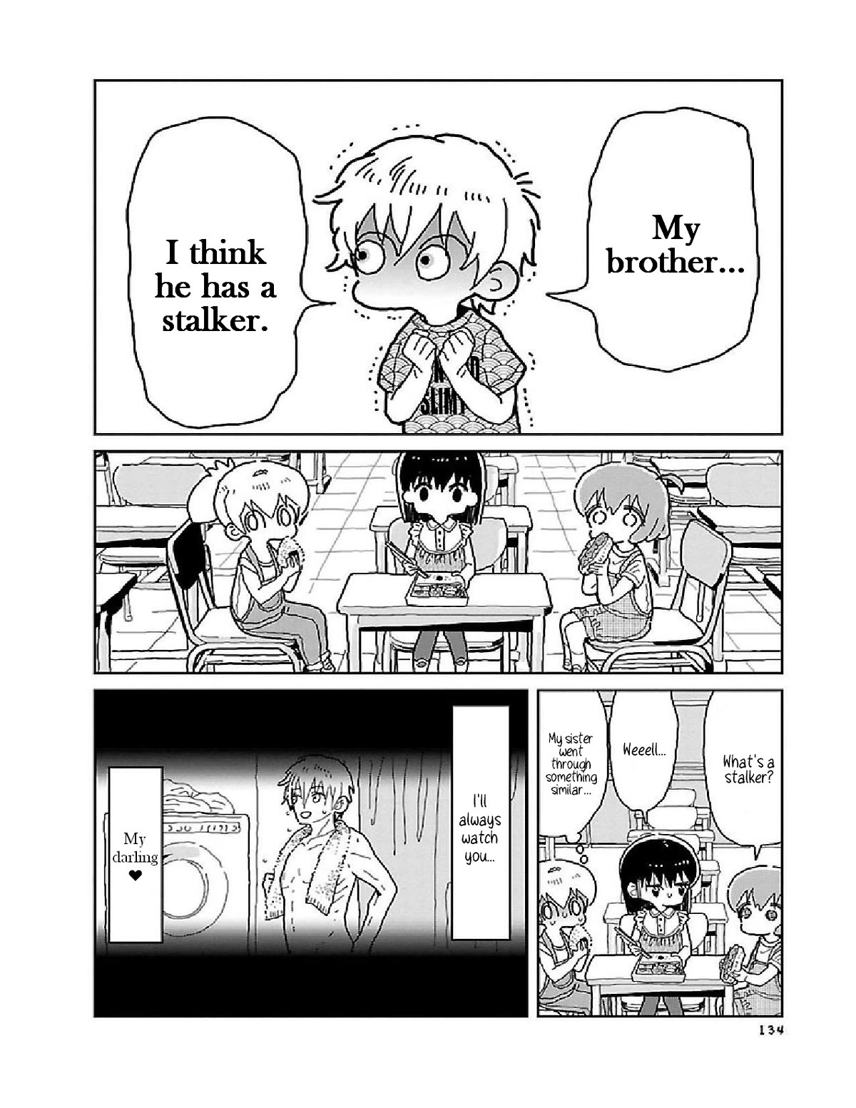 Little Chaos Chapter 34 page 8 - Chapter 34: I'll Always Love You