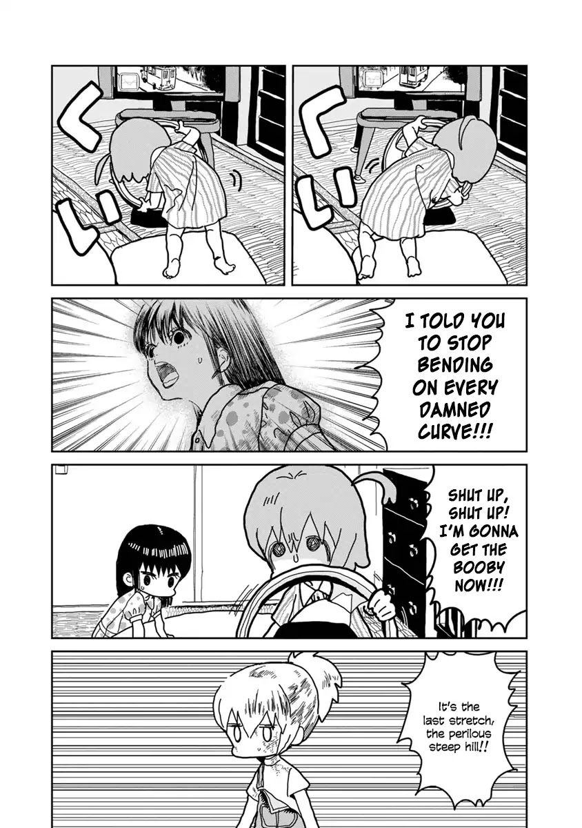 Little Chaos Chapter 4 page 4 - Chapter 4: Spinal Initial D