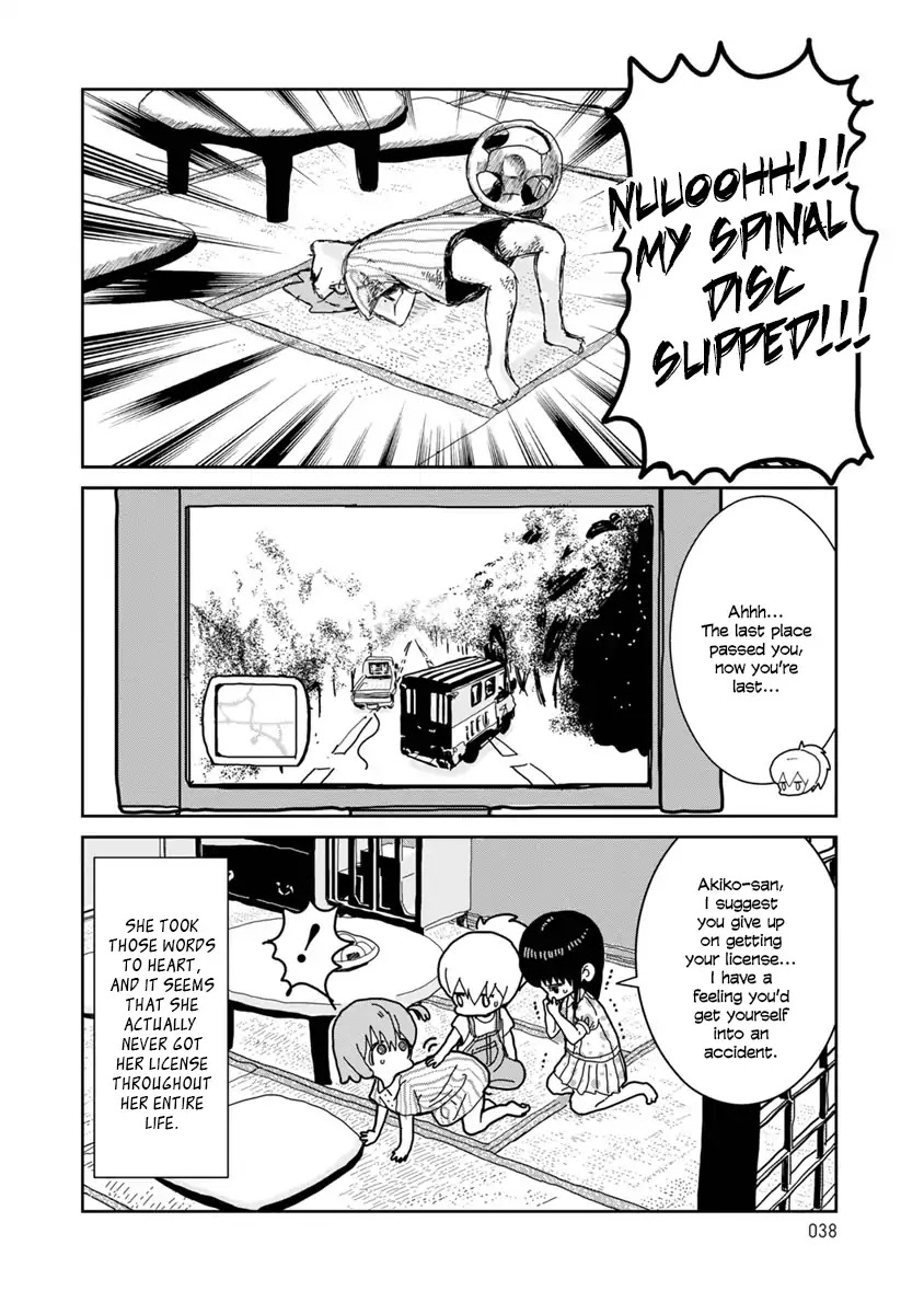 Little Chaos Chapter 4 page 6 - Chapter 4: Spinal Initial D
