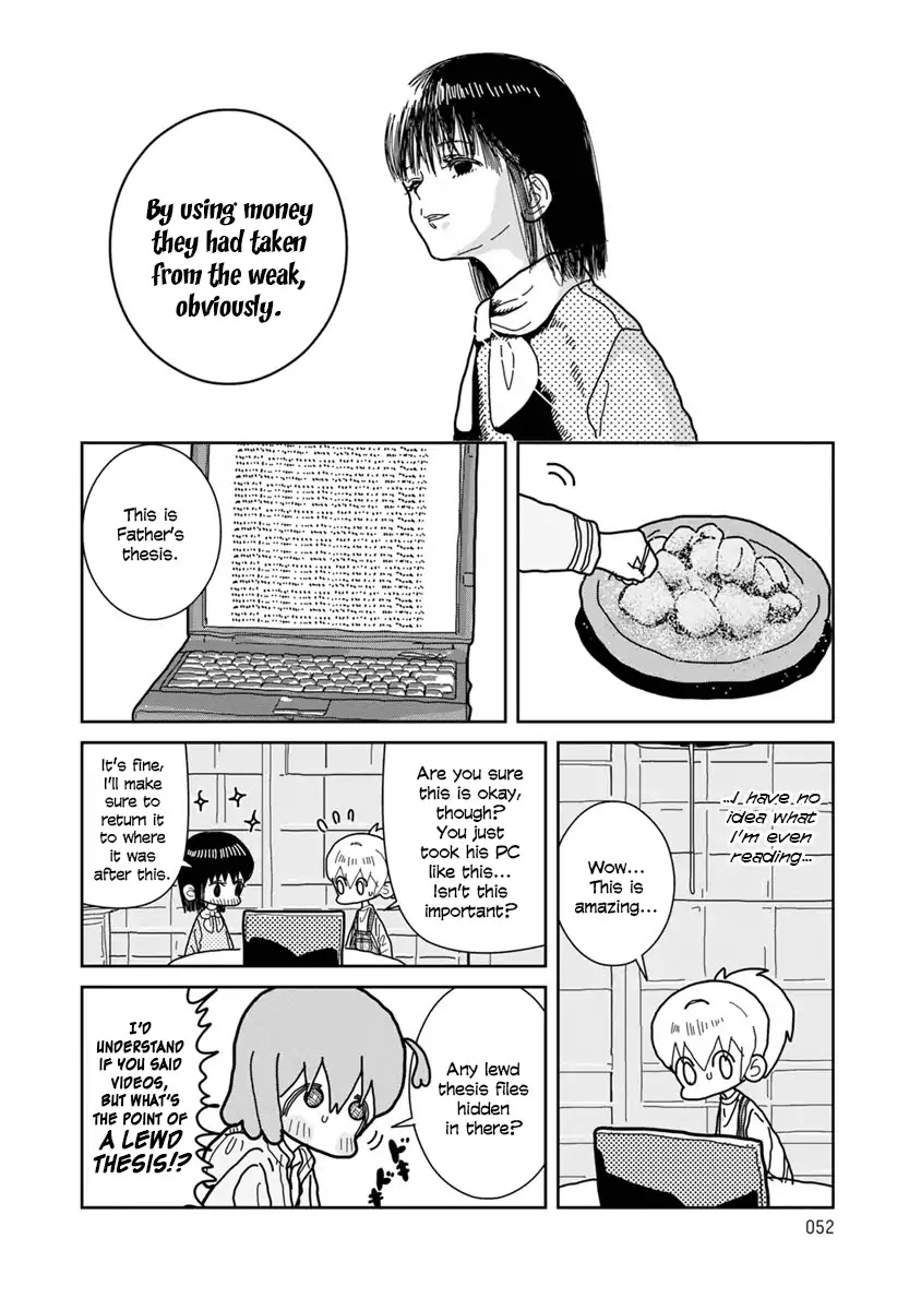 Little Chaos Chapter 6 page 4 - Chapter 6: Dearest Father's Dearest PC