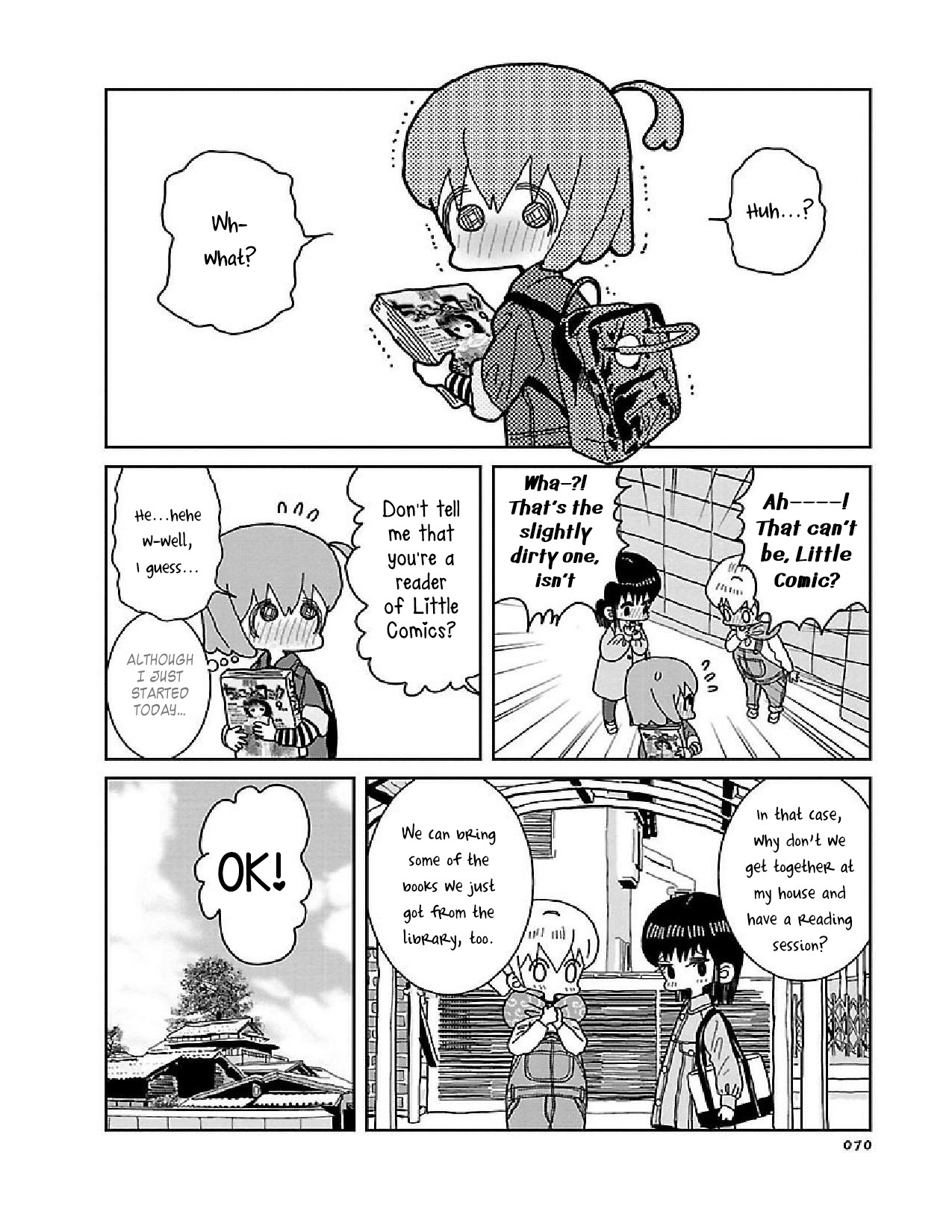 Little Chaos Chapter 9 page 2 - Chapter 9: A Little Shocking + Extras