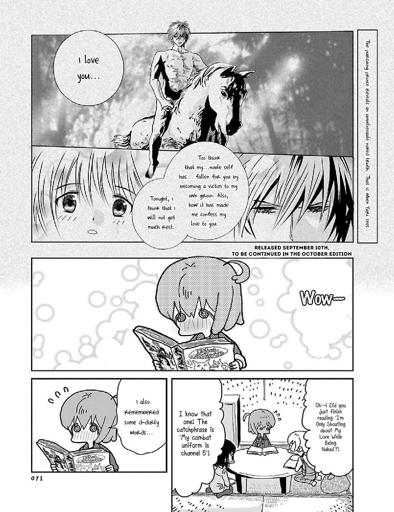 Little Chaos Chapter 9 page 3 - Chapter 9: A Little Shocking + Extras