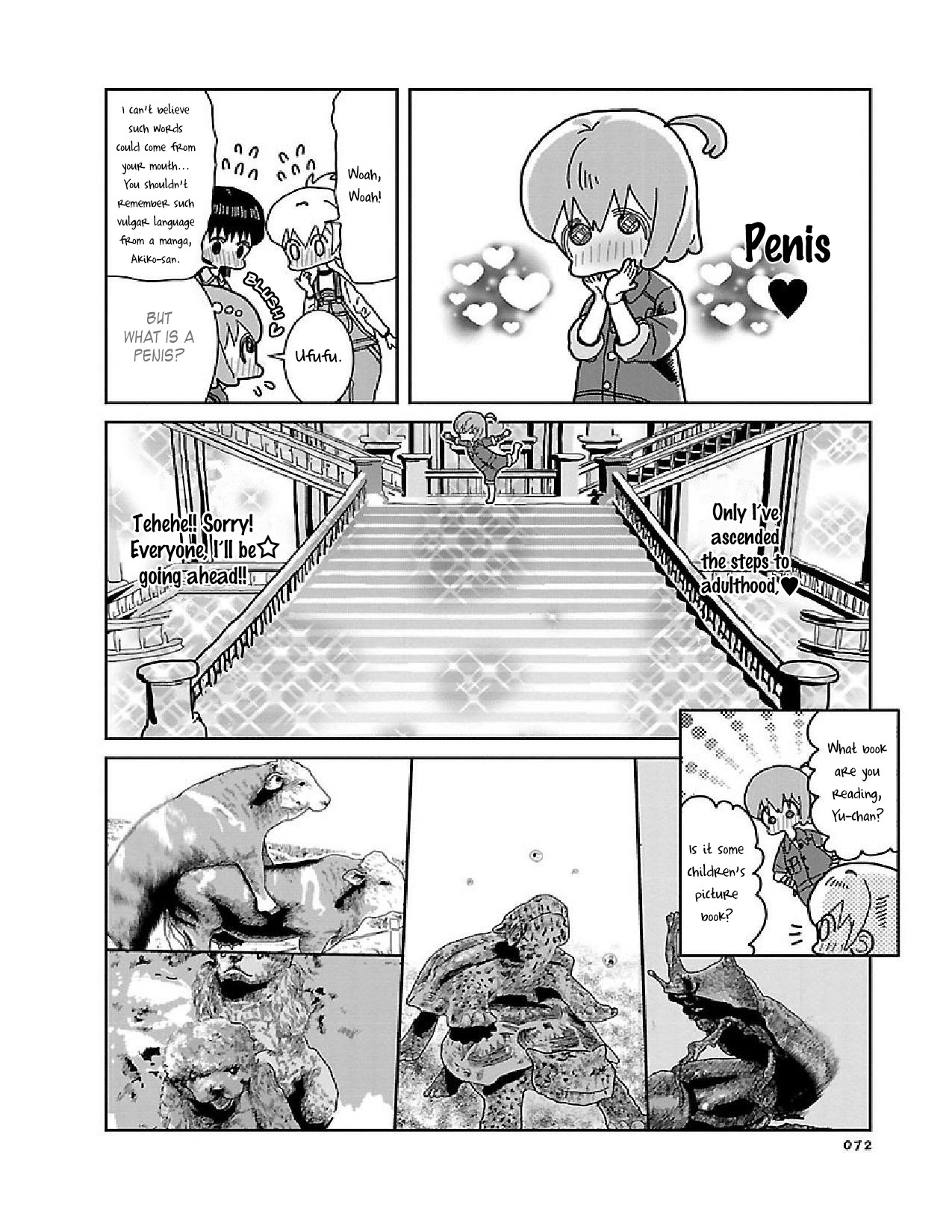 Little Chaos Chapter 9 page 4 - Chapter 9: A Little Shocking + Extras