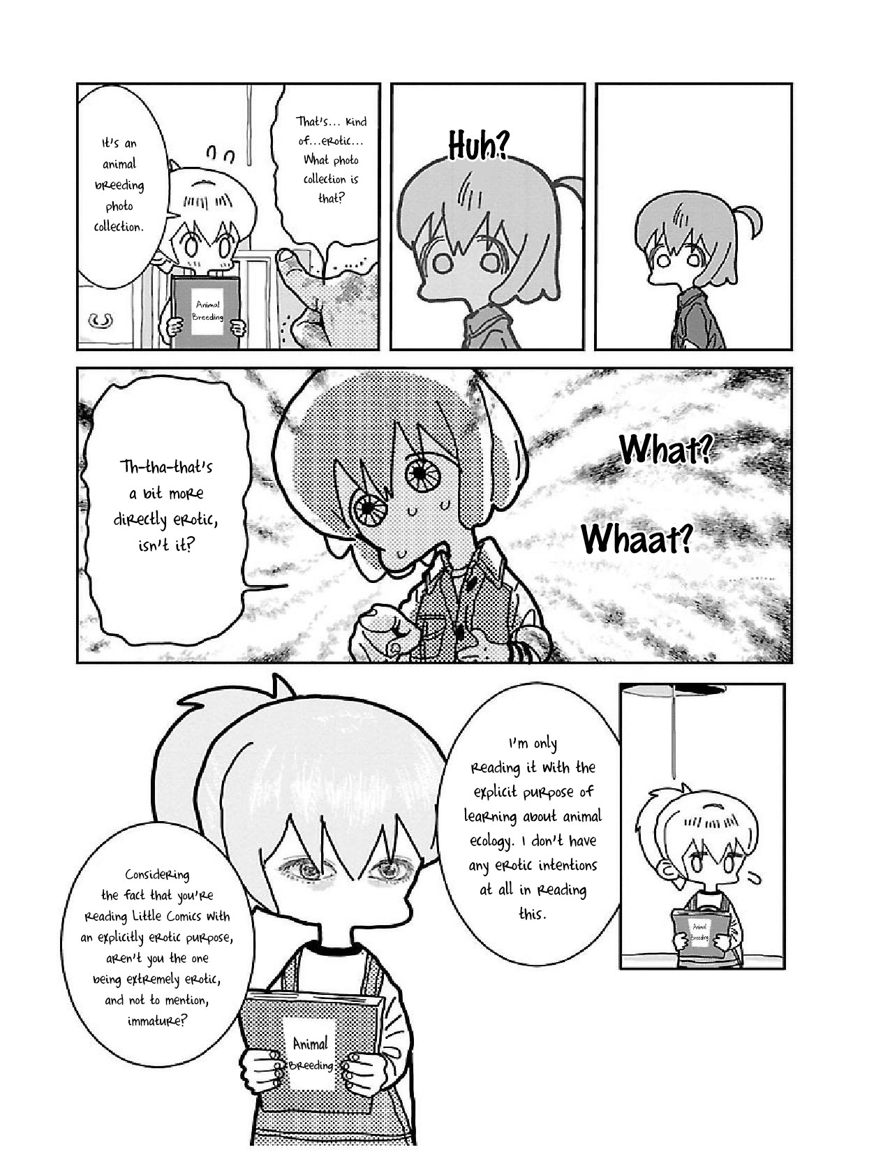 Little Chaos Chapter 9 page 5 - Chapter 9: A Little Shocking + Extras