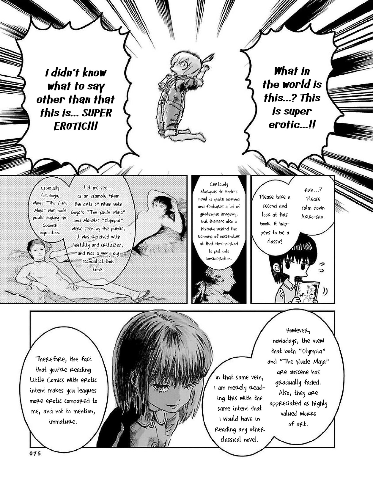 Little Chaos Chapter 9 page 7 - Chapter 9: A Little Shocking + Extras