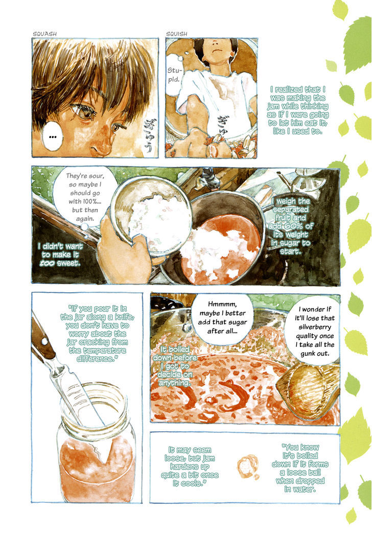 Little Forest Chapter 1 page 11 - Chapter 1 : 1st Dish - Silverberry