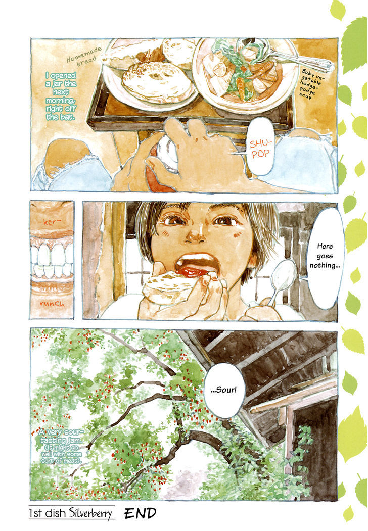 Little Forest Chapter 1 page 13 - Chapter 1 : 1st Dish - Silverberry