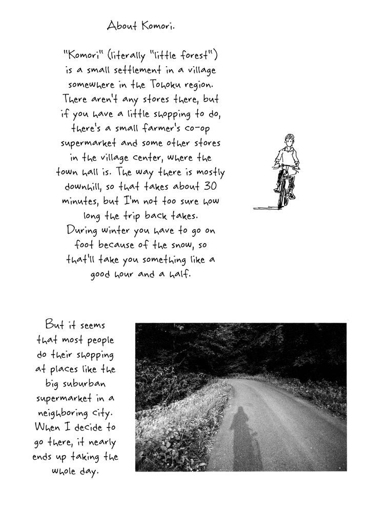 Little Forest Chapter 1 page 14 - Chapter 1 : 1st Dish - Silverberry