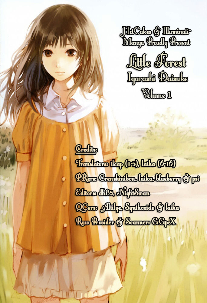 Little Forest Chapter 1 page 3 - Chapter 1 : 1st Dish - Silverberry