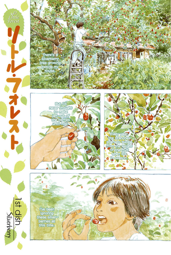 Little Forest Chapter 1 page 6 - Chapter 1 : 1st Dish - Silverberry
