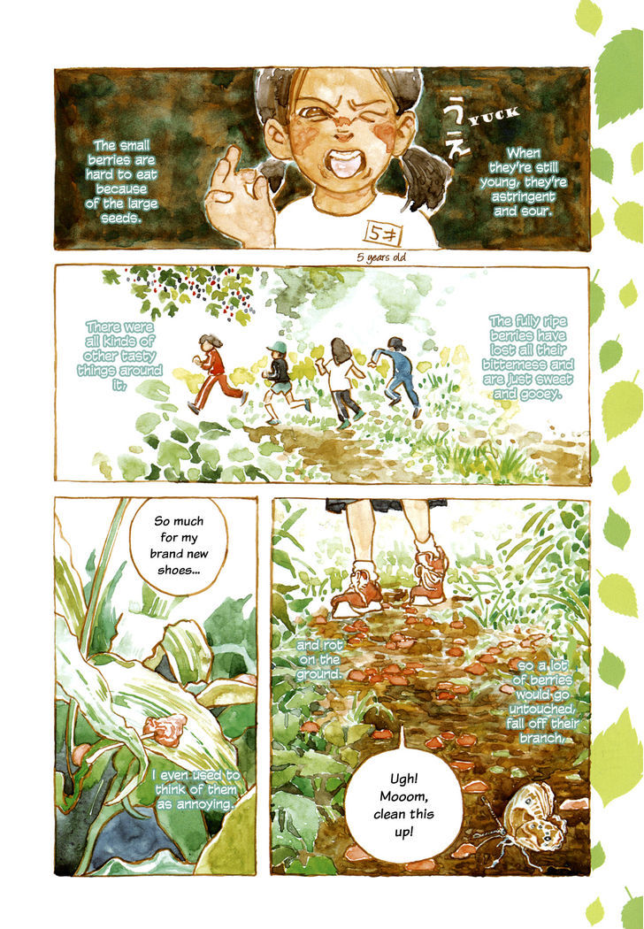 Little Forest Chapter 1 page 7 - Chapter 1 : 1st Dish - Silverberry
