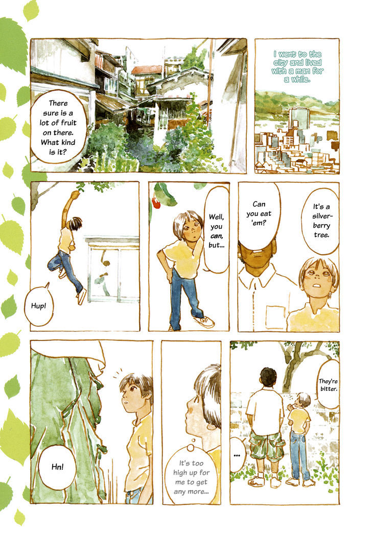 Little Forest Chapter 1 page 8 - Chapter 1 : 1st Dish - Silverberry