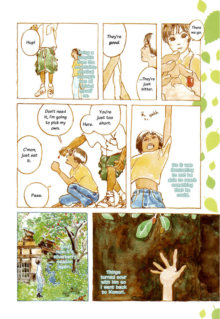 Little Forest Chapter 1 page 9 - Chapter 1 : 1st Dish - Silverberry