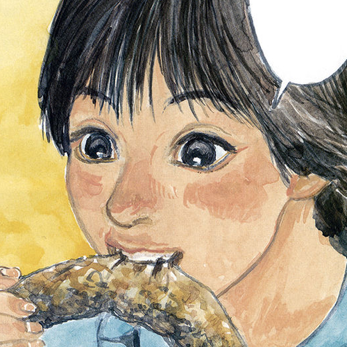 Little Forest Chapter 17 cover