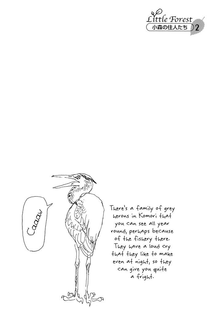 Little Forest Chapter 2 page 10 - Chapter 2 : 2nd Dish - Worcester Sauce