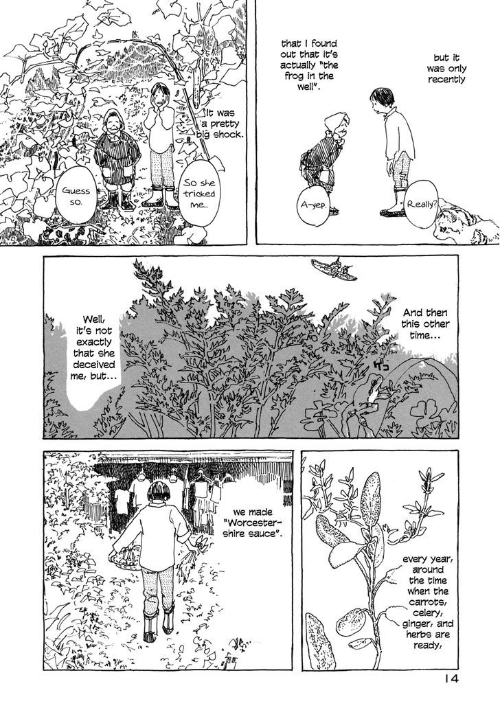 Little Forest Chapter 2 page 2 - Chapter 2 : 2nd Dish - Worcester Sauce