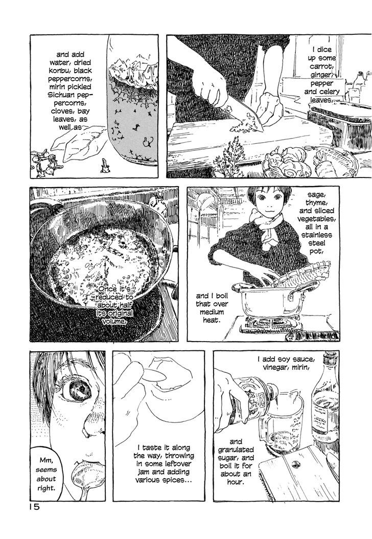 Little Forest Chapter 2 page 3 - Chapter 2 : 2nd Dish - Worcester Sauce
