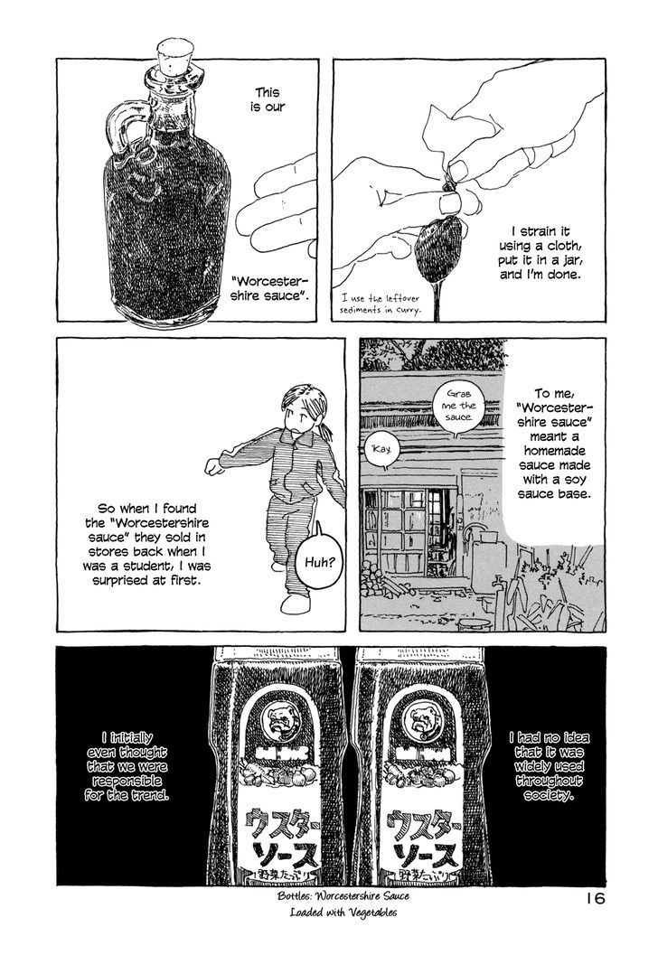 Little Forest Chapter 2 page 4 - Chapter 2 : 2nd Dish - Worcester Sauce