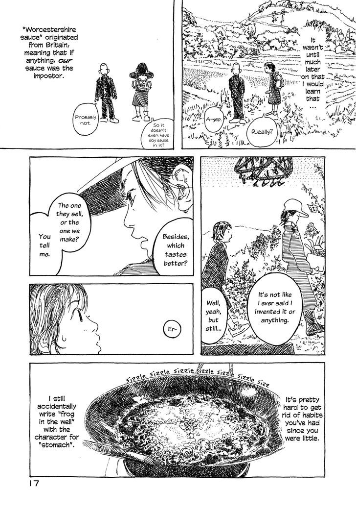 Little Forest Chapter 2 page 5 - Chapter 2 : 2nd Dish - Worcester Sauce