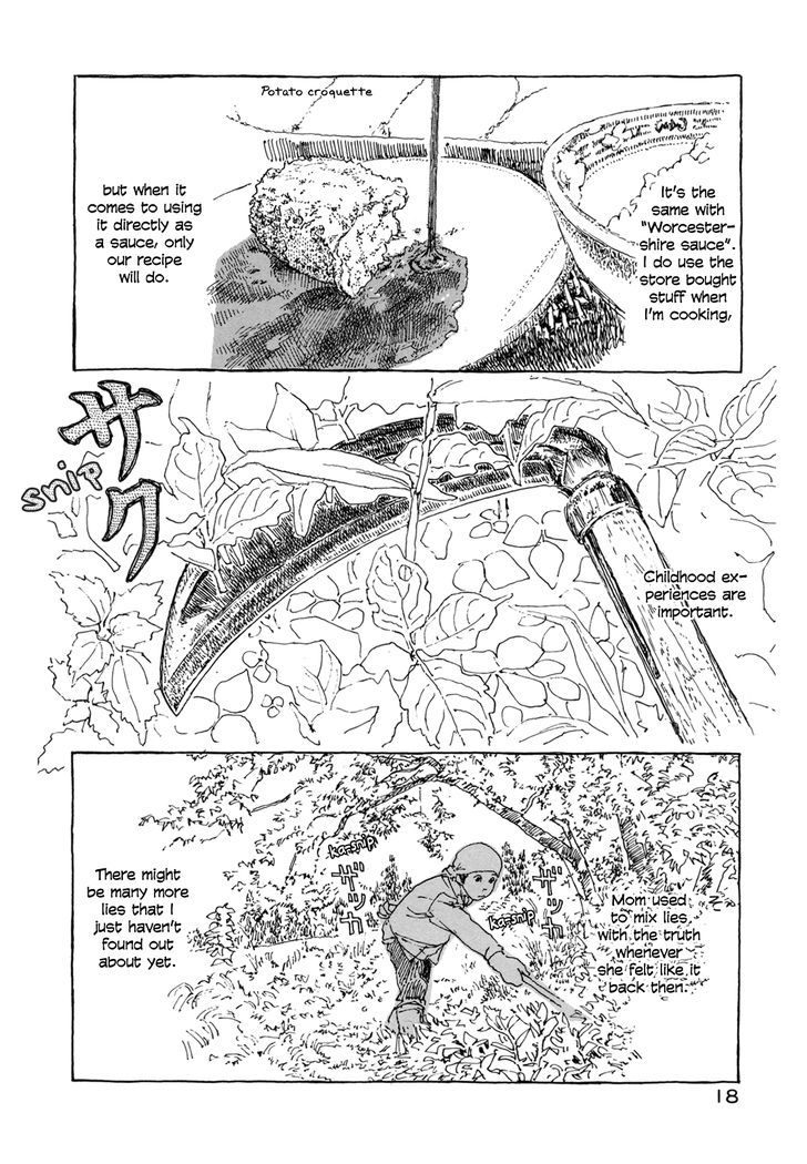 Little Forest Chapter 2 page 6 - Chapter 2 : 2nd Dish - Worcester Sauce
