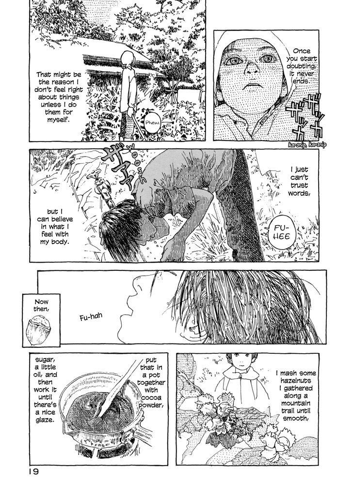 Little Forest Chapter 2 page 7 - Chapter 2 : 2nd Dish - Worcester Sauce