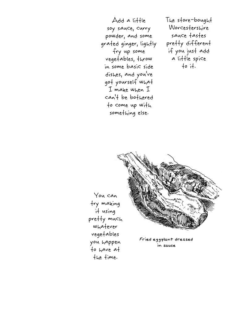 Little Forest Chapter 2 page 9 - Chapter 2 : 2nd Dish - Worcester Sauce