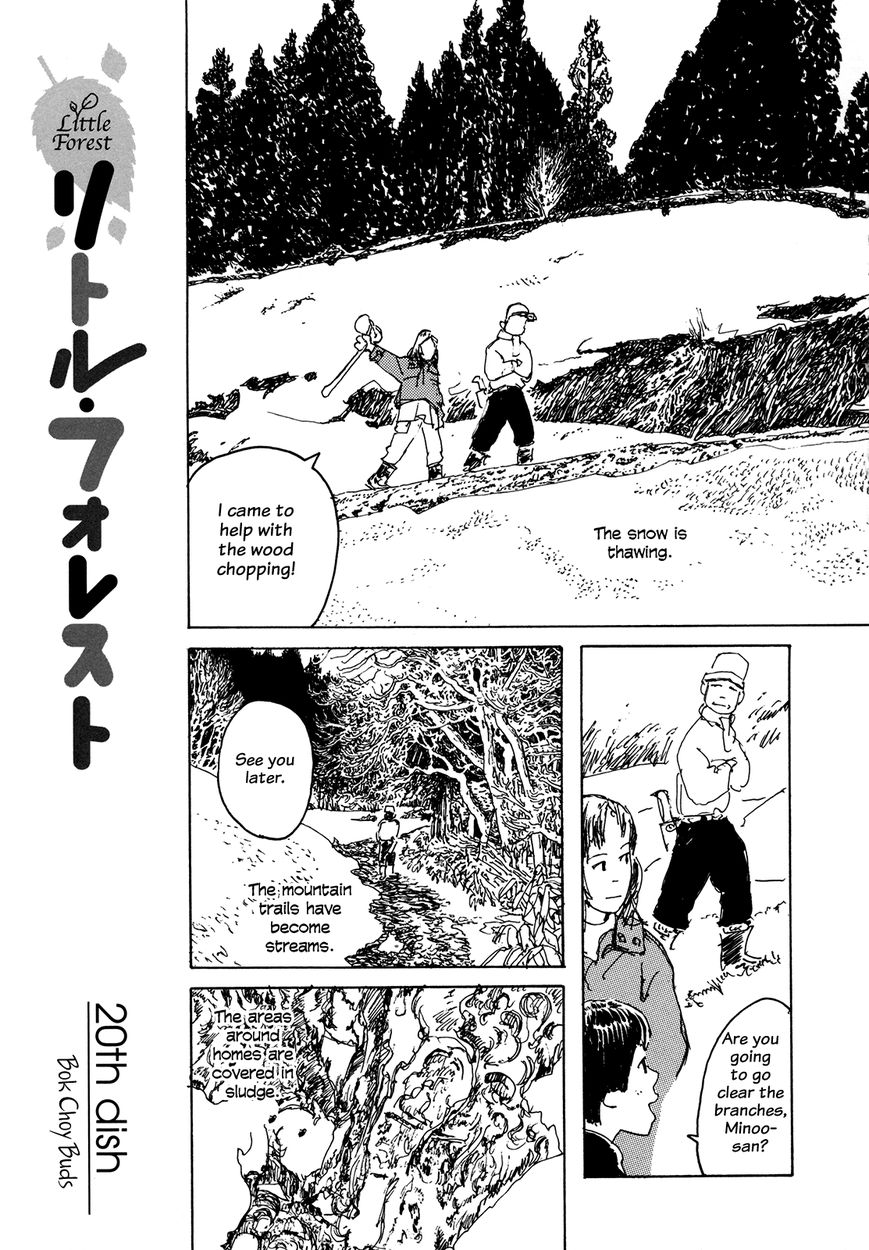 Little Forest Chapter 20 page 1 - Chapter 20