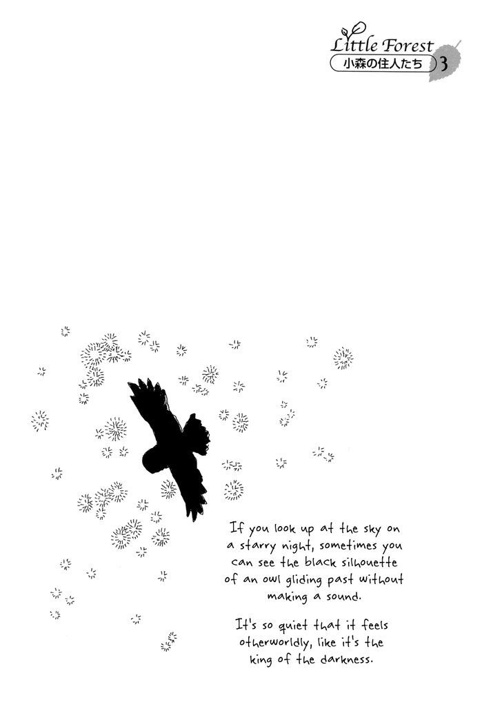 Little Forest Chapter 3 page 10 - Chapter 3 : 3rd Dish - Hittsumi