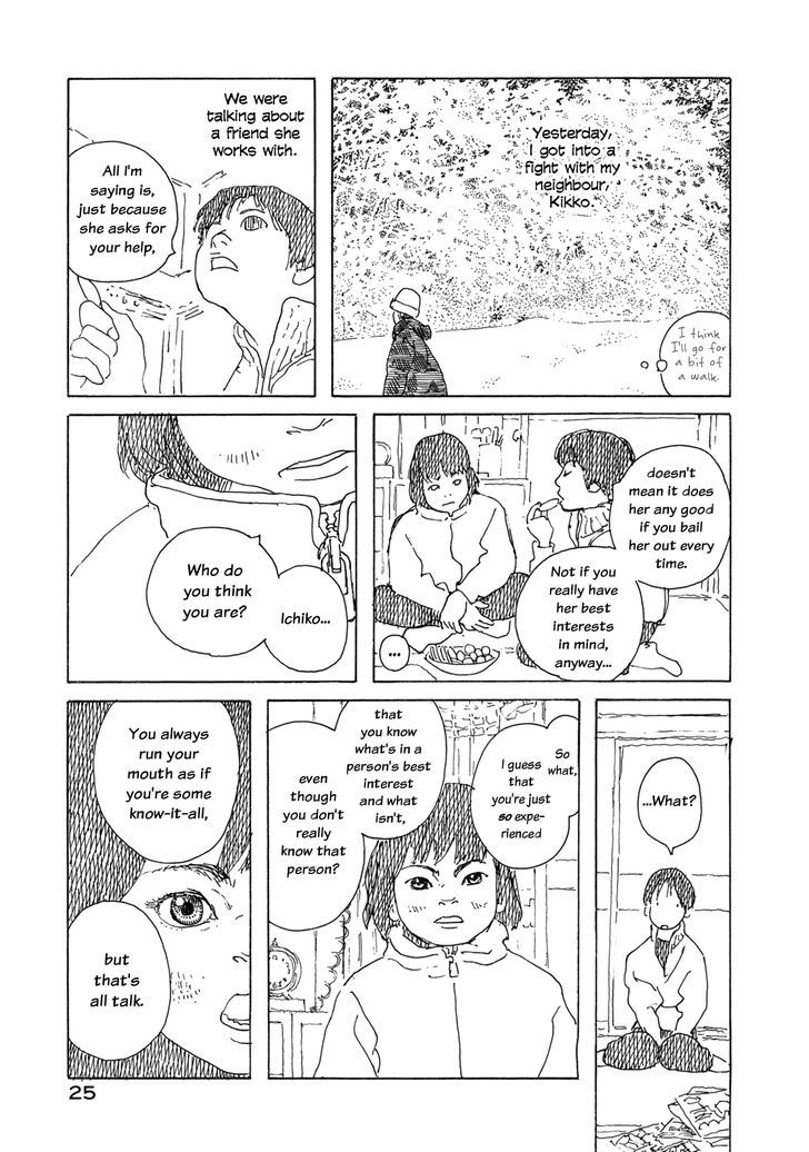 Little Forest Chapter 3 page 3 - Chapter 3 : 3rd Dish - Hittsumi