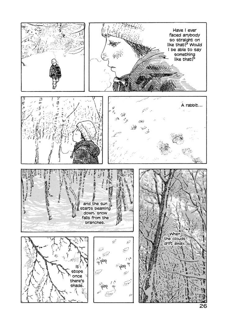 Little Forest Chapter 3 page 4 - Chapter 3 : 3rd Dish - Hittsumi