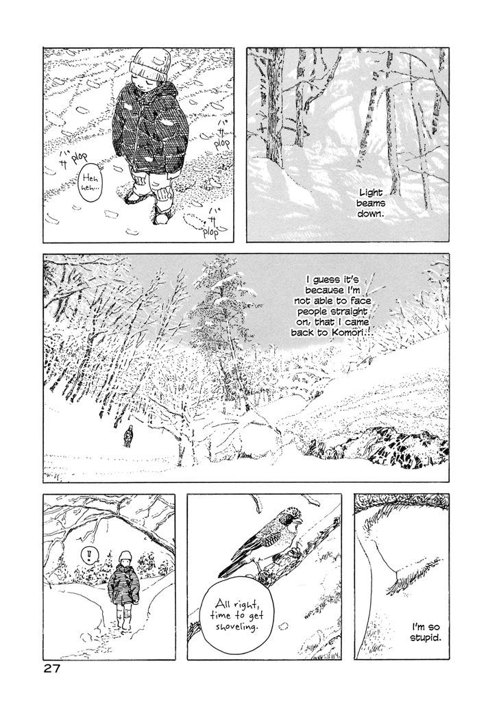 Little Forest Chapter 3 page 5 - Chapter 3 : 3rd Dish - Hittsumi