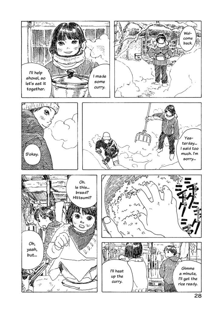 Little Forest Chapter 3 page 6 - Chapter 3 : 3rd Dish - Hittsumi