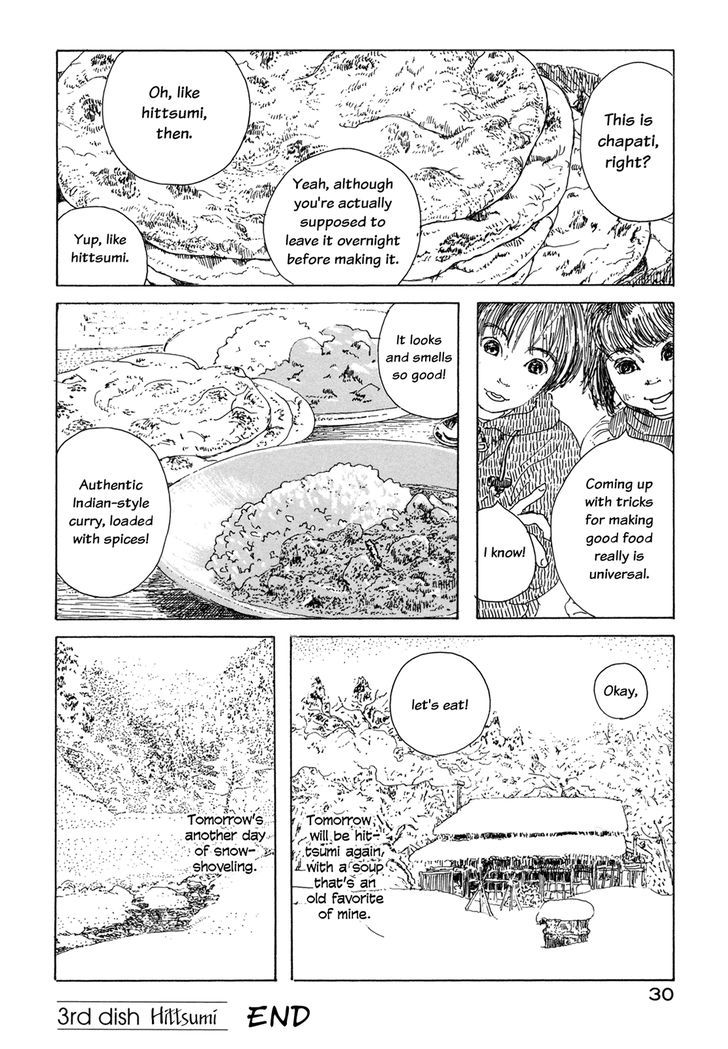 Little Forest Chapter 3 page 8 - Chapter 3 : 3rd Dish - Hittsumi