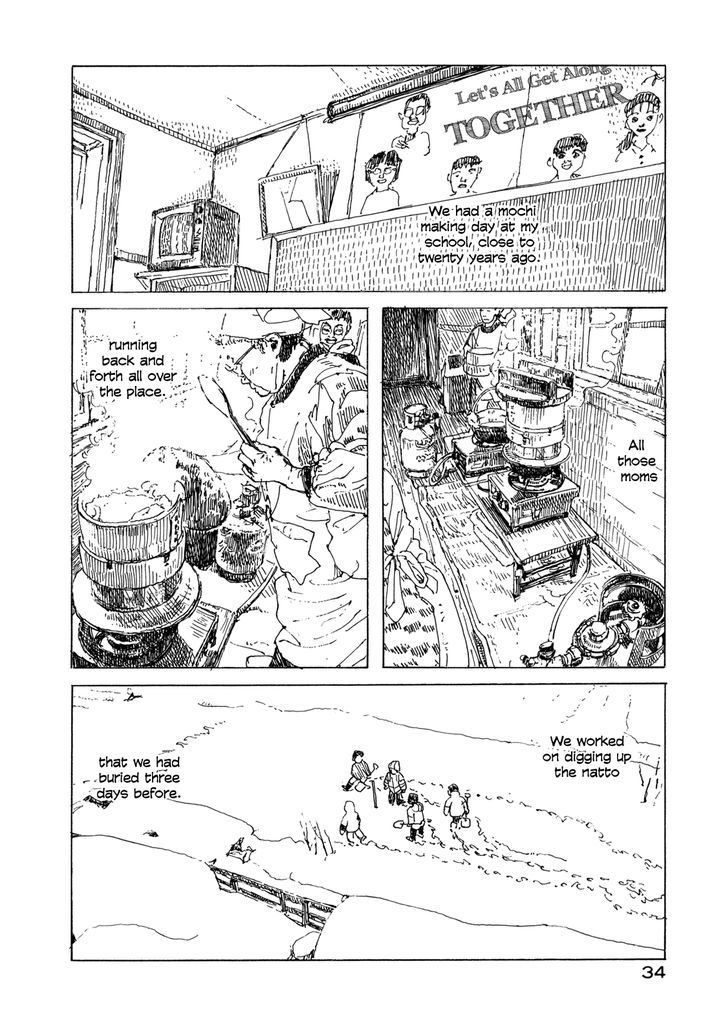 Little Forest Chapter 4 page 2 - Chapter 4 : 4th Dish - Natto Mochi