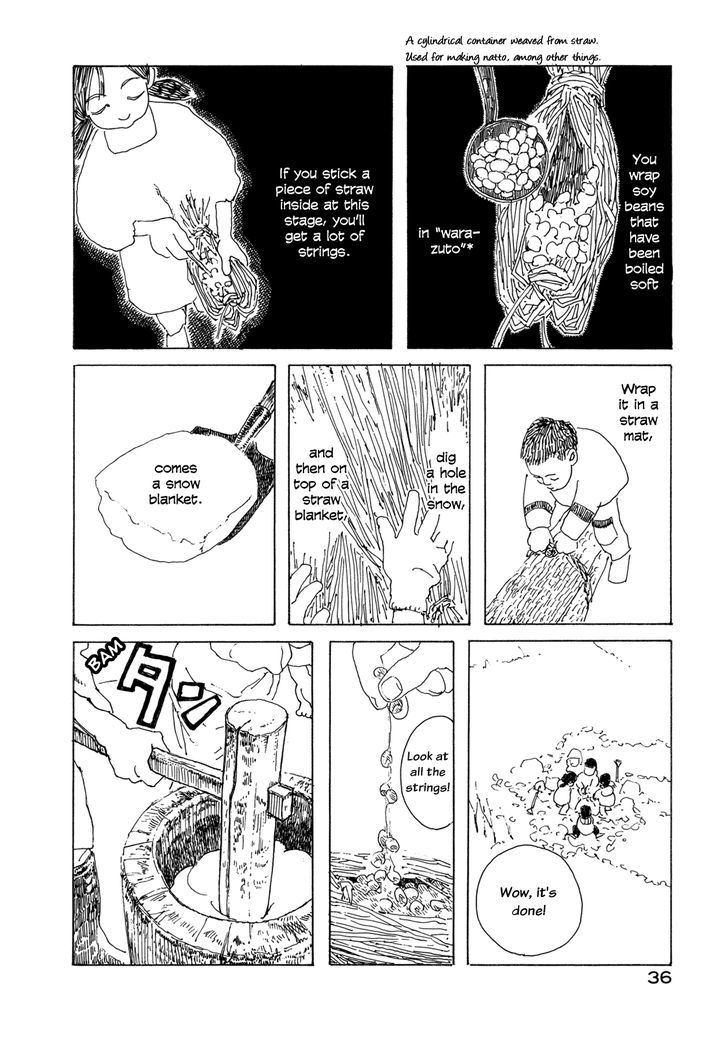 Little Forest Chapter 4 page 4 - Chapter 4 : 4th Dish - Natto Mochi