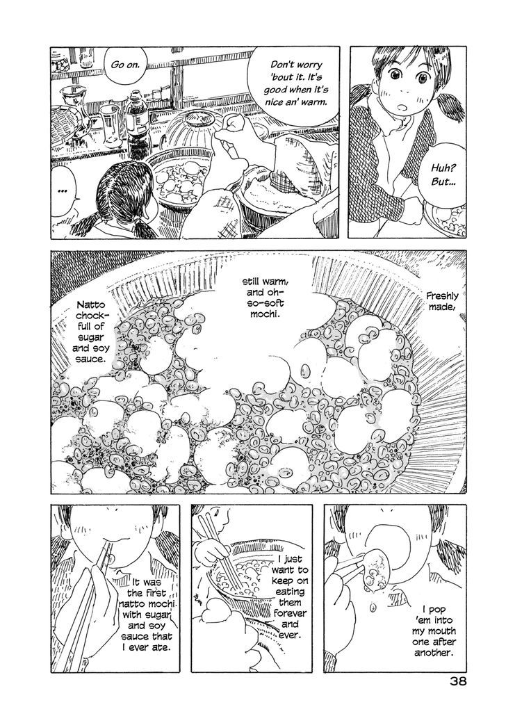 Little Forest Chapter 4 page 6 - Chapter 4 : 4th Dish - Natto Mochi